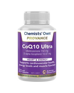 Chemists' Own Provance CoQ10 Ultra 150mg 30 Capsules