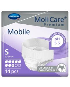 MoliCare Premium Mobile 8 Drops Small 14