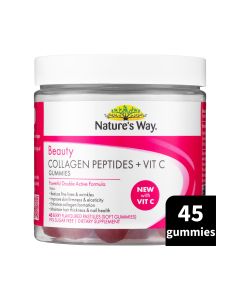 Nature's Way Beauty Collagen Gummies 45 Pastilles