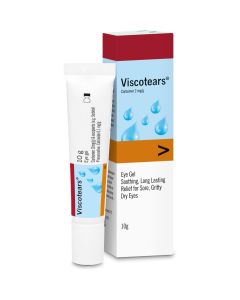 Viscotears Liquid Eye Lubricating Gel 10g