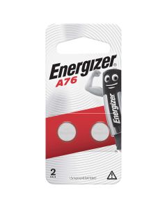 Energizer A76 1.5V Alkaline Battery 2 Pack