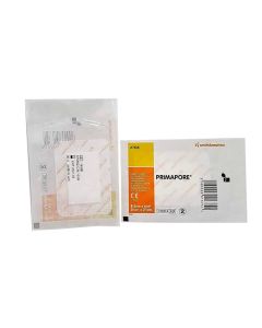 Primapore Non-Woven Adhesive Wound Dressing 8.3cm x 6cm