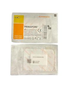 Primapore 7.2cm X 5cm (Single dressing)