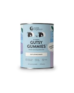 Nutra Organics Gutsy Gummies Blueberry 150g