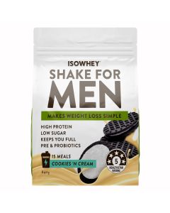 IsoWhey Men’s Shake 840g Cookies ‘N Cream