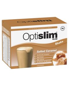 Optislim VLCD Shake Salted Caramel 21 x 43g