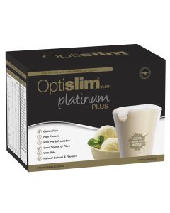 Optislim VLCD Platinum Plus Shake Vanilla 18 x 53g