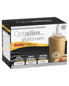 Optislim VLCD Platinum Shake Salted Caramel 21 x 25g