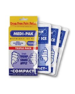 Medi Pak Triple Compact Instant Ice