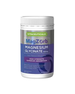 Magzorb Magnesium Glycinate 500mg 30 Capsules