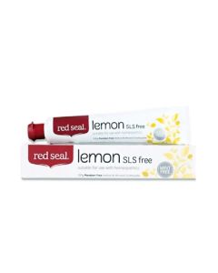 Red Seal Lemon Sls Free Toothpaste 100g