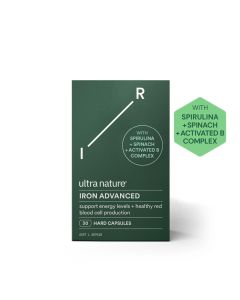 Ultra Nature Iron Advanced Capsules 30