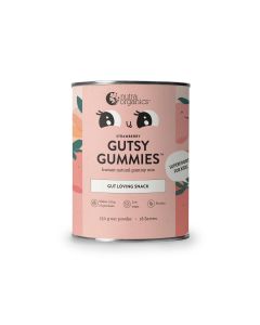 Nutra Organics Gutsy Gummies Strawberry 150g