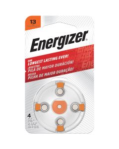 Energizer Hearing Aid Batteries AZ13 8 Pack