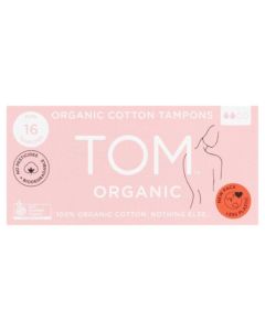 Tom Organic Tampons Mini 16