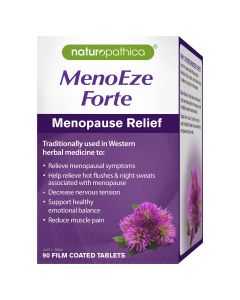 Naturopathica MenoEze Forte Tablets 90