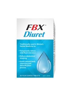 Naturopathica FBX Diuret 60 Tablets