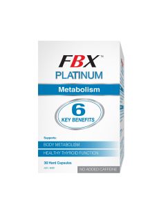 Naturopathica FBX Platinum Metabolism 30 Capsules