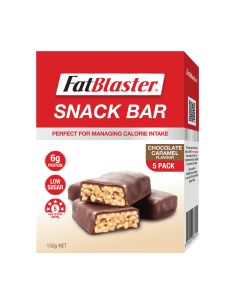 Naturopathica Fatblaster Choc Caramel Crunch Bar 5 x 30g