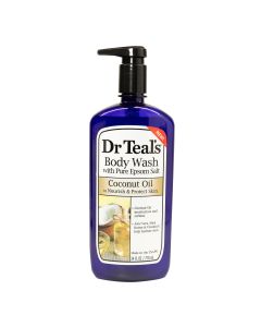 Dr Teal's Body Wash Coconut Oil 710ml