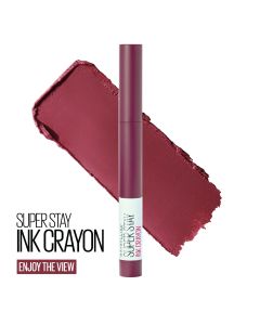 Maybelline Superstay Ink Crayon Lipstick Enjoy The View