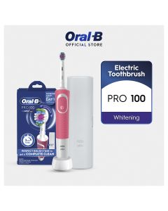 Oral B Pro 100 3D White Polish Electric Toothbrush