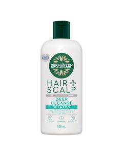 Dermaveen Hair + Scalp Deep Cleanse Shampoo 500ml