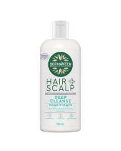 Dermaveen Hair + Scalp Deep Cleanse Conditioner 500ml