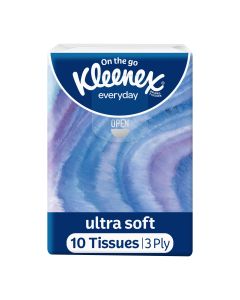 Kleenex Pocket Tissues 9 Pack