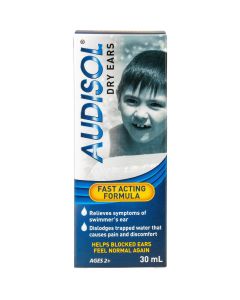 Audisol Dry Ears 30ml