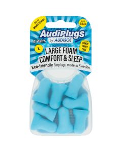 Audiplugs Multi-Purpose Ear Plugs 4 Pairs