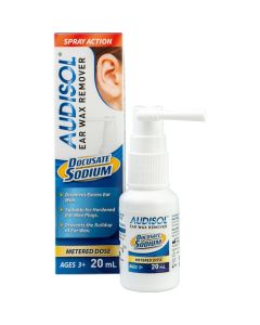 Audisol-D Ear Wax Remover 20ml