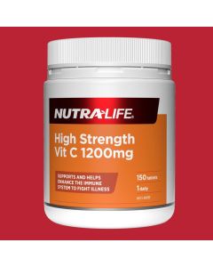 Nutra-Life High Strength Vit C 1200mg 150t