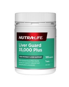 Nutra-Life Liver Guard 35,000 Plus 100 Capsules