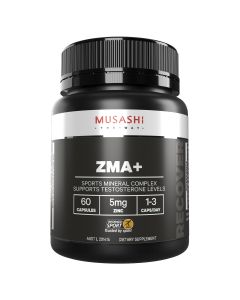 Musashi Zma+ 60 Capsules