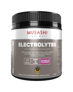 Musashi Electrolytes Watermelon 300g