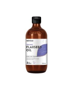 Melrose Organic Flaxseed Oil 500mL