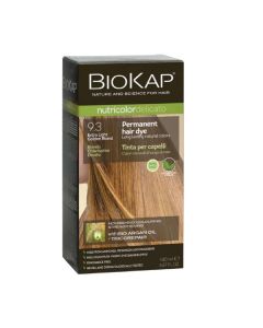 Biokap Delicato+ 9.3 Extra Light Golden Blond Gentle Dye 140Ml