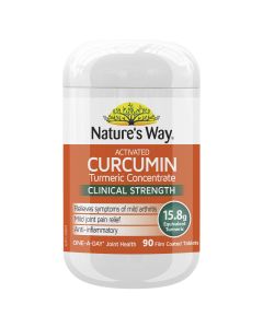 Nature's Way Activated Curcumin 90 Tablets