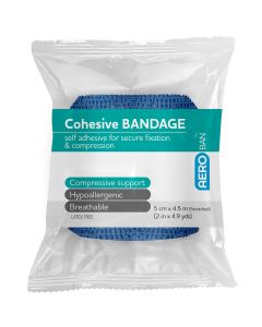 Aeroban Cohesive Bandage 5.0Cmx4.5M