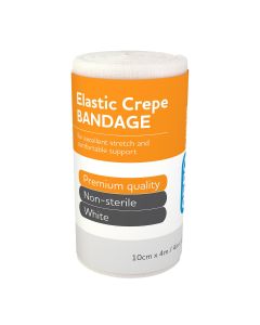 Aerocrepe Elastic Crepe Bandage 10Cmx4M