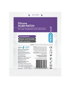 AeroScar Silicone Scar Patch 7.4x4.4cm