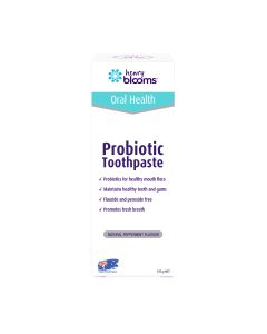 Henry Blooms Probiotic Toothpaste 100G