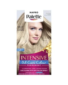 Napro Palette Hair Colour 10-1 Ultra Light Ash Blonde