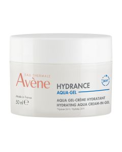 Avène Hydrance Aqua Cream-In-Gel Cohederm 50ml - Moisturiser For Dehydrated Skin