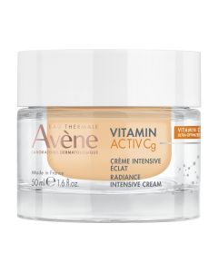 Avène Vitamin Activ Cg Radiance Intensive Cream 50ml - Vitamin C Moisturiser