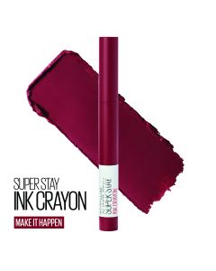 Maybelline New York SuperStay Ink Crayon Lipstick - Make It Happen