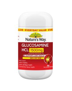 Nature's Way Glucosamine HCL 1500mg 50s