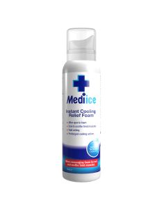 Medi Ice Instant Cooling Relief Foam 150ml