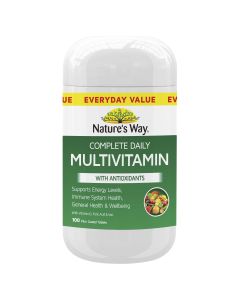 Nature's Way Complete Daily Multivitamin 100s